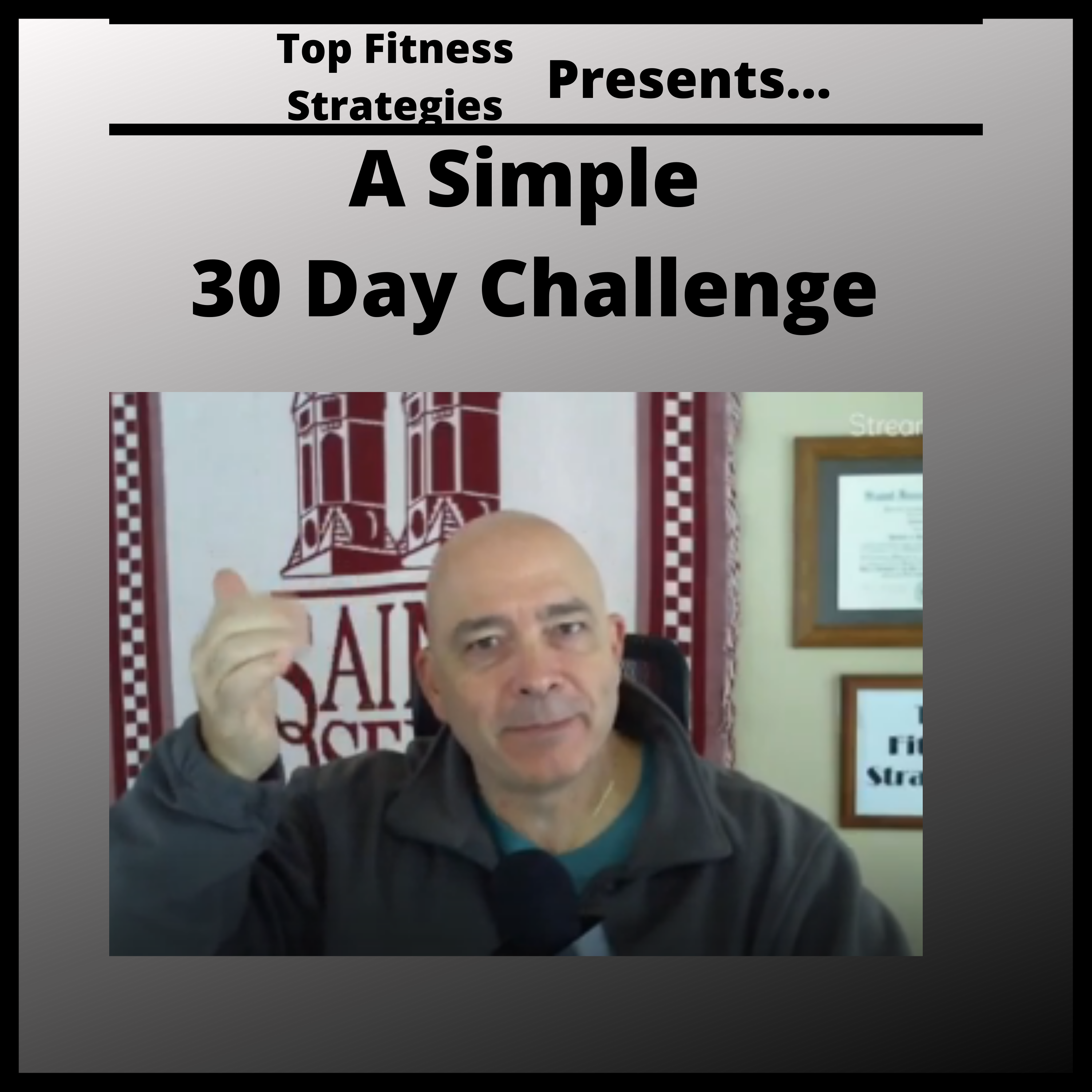 Ep 46 - Can You Do A 30 Day Challenge?