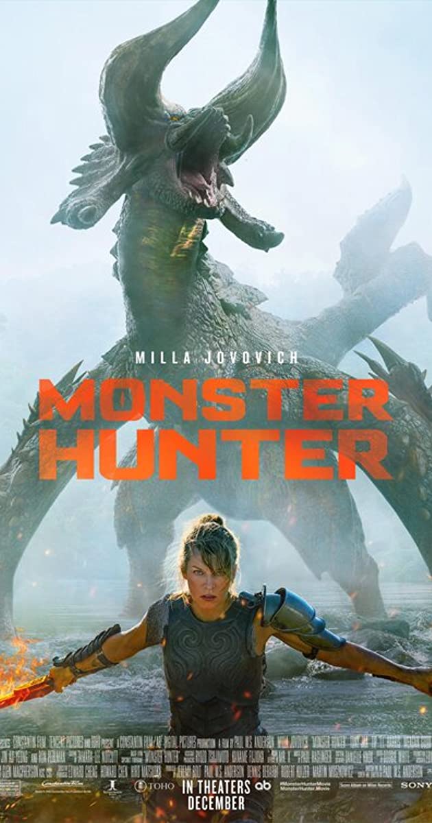 PREVIEW - ECL Movie Review: Monster Hunter