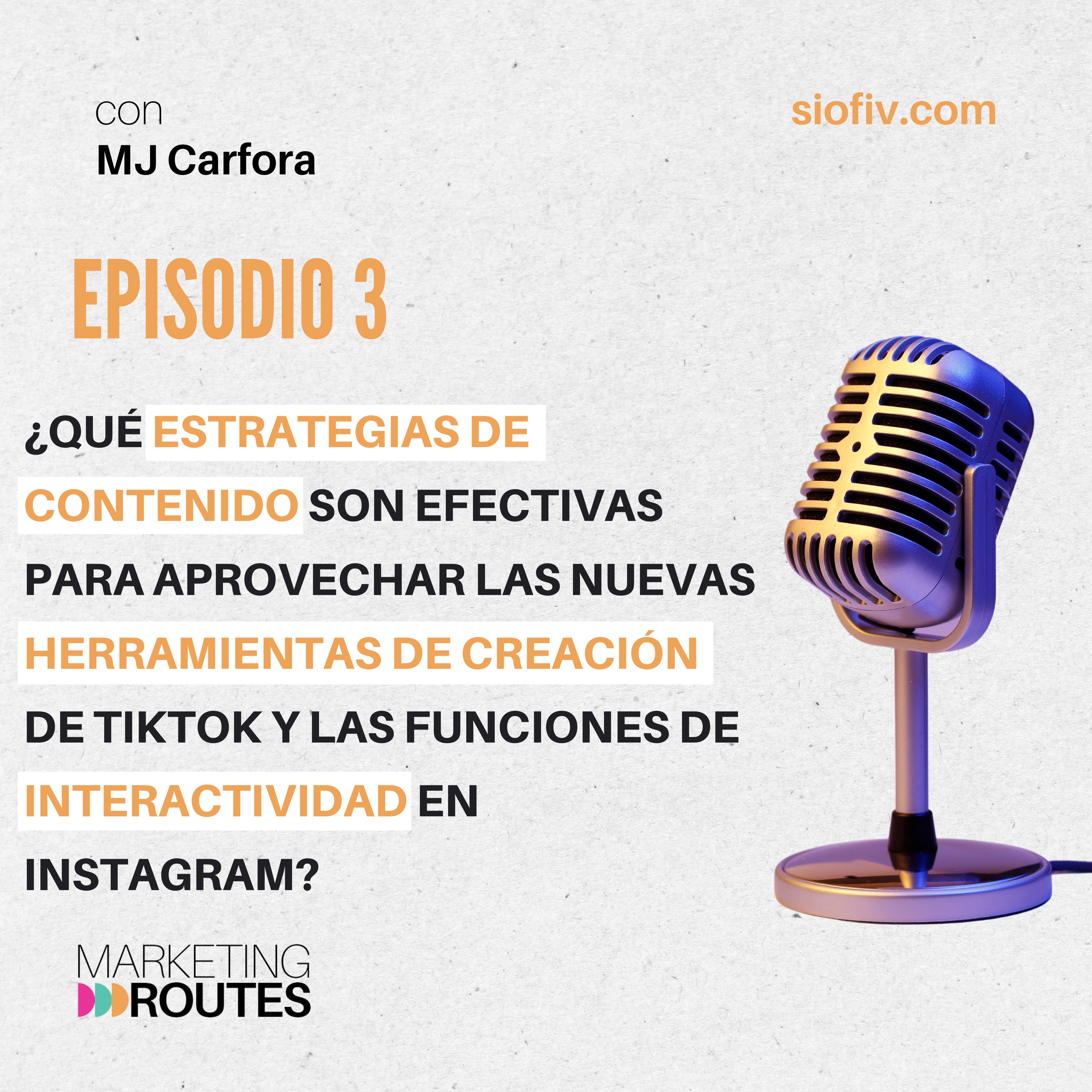 Marketing Routes