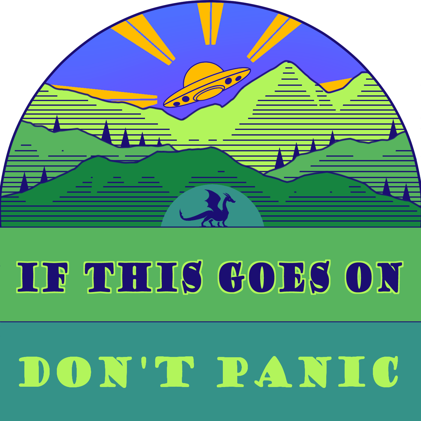 If This Goes On (Don\'t Panic): Science Fiction, Fantasy & Progressive Politics