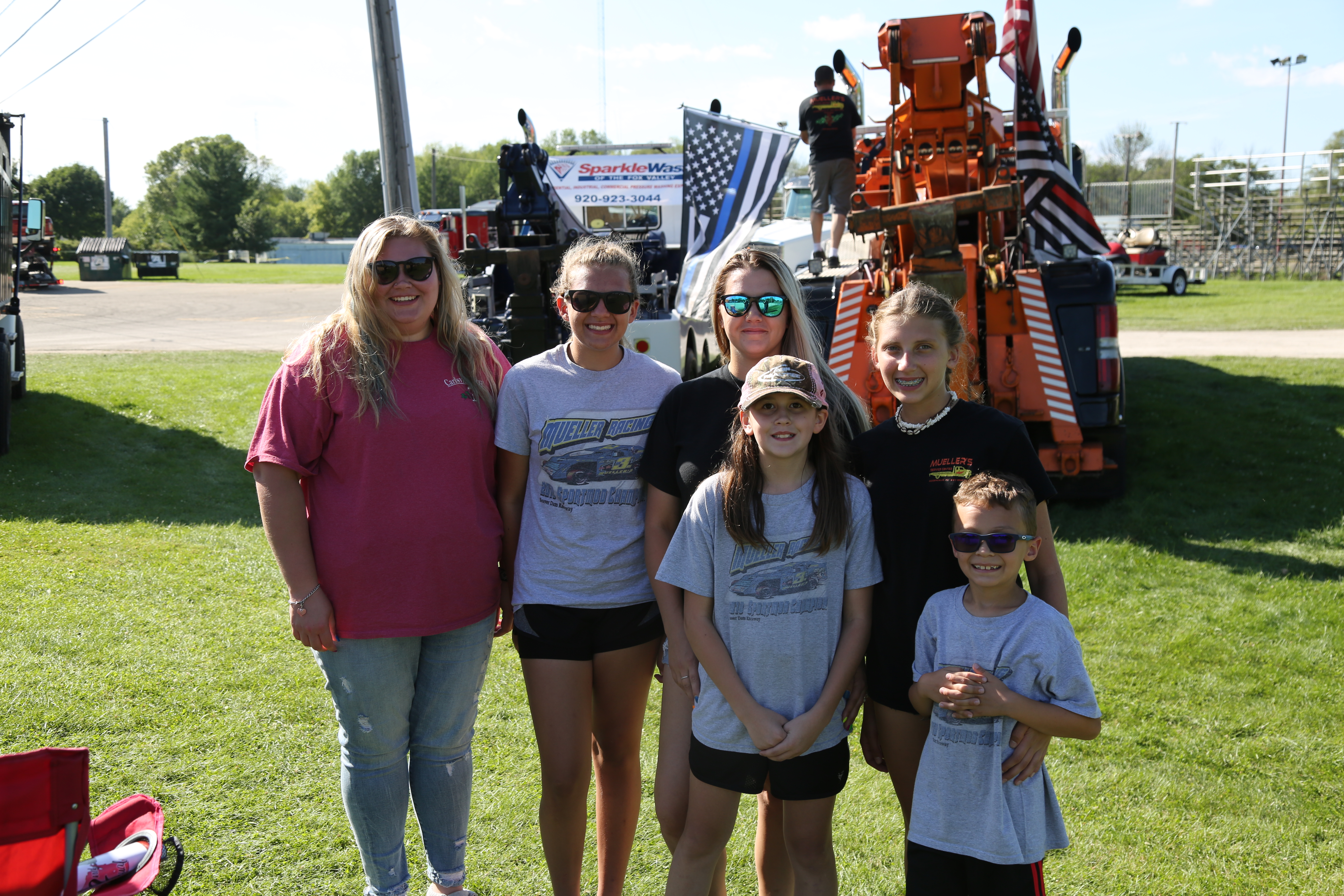 TWK Trucking with kingfish