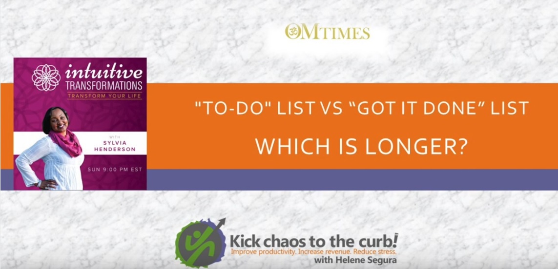 Your Time Management Revolution - productivity tips from The Inefficiency Assassin, Helene Segura