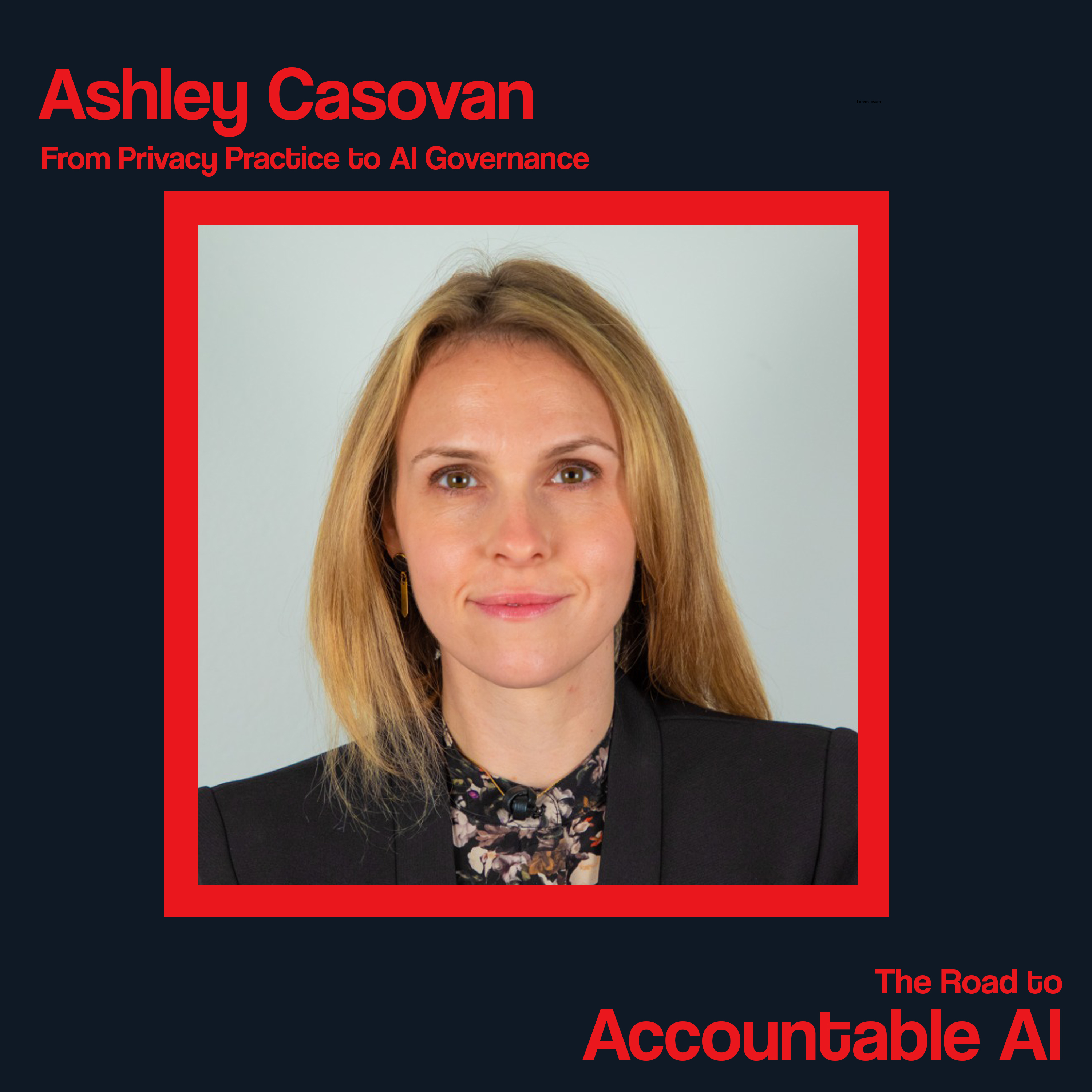 The Road to Accountable AI