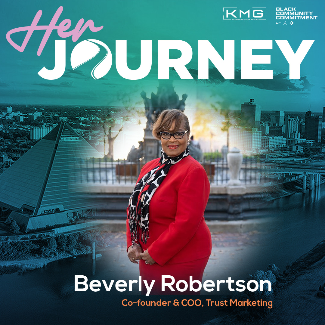 Empowerment in Every Step: Beverly Robertson's Inspiring Journey