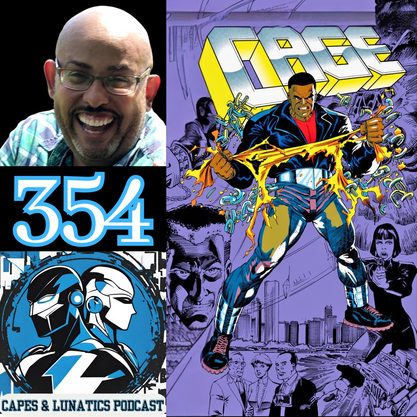 Capes & Lunatics Podcast