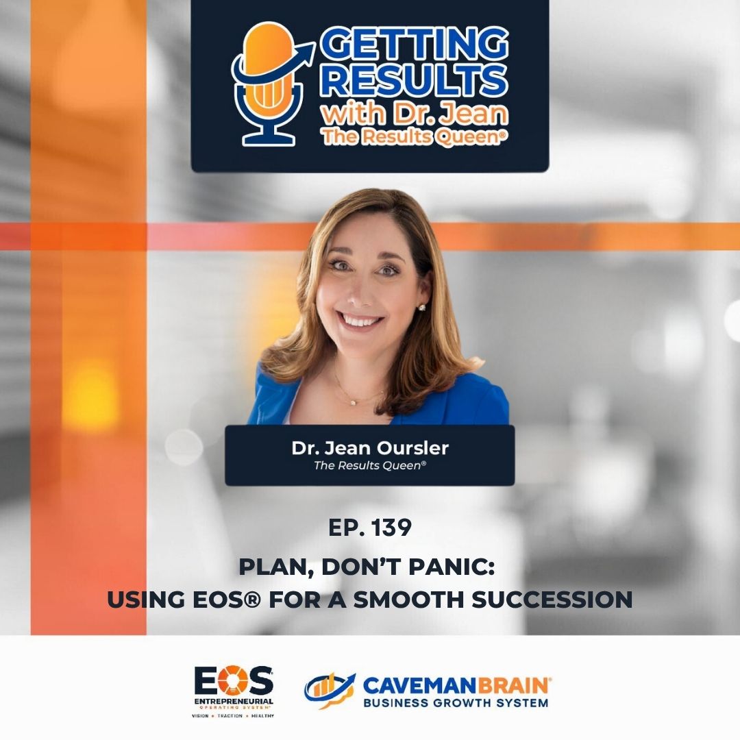 E139: Plan, Don't Panic: Using EOS® for A Smooth Succession E139: Plan, Don't Panic: Using EOS® for A Smooth Succession