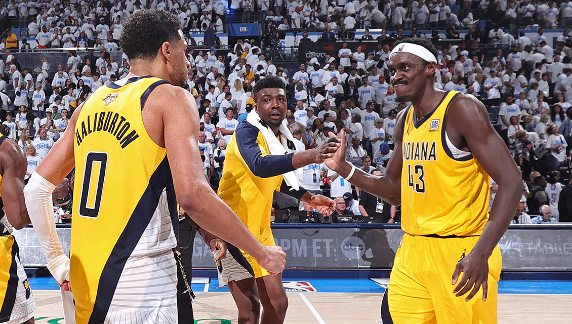 Can Tyrese Haliburton and the Yes'Cers steal Game 2!?