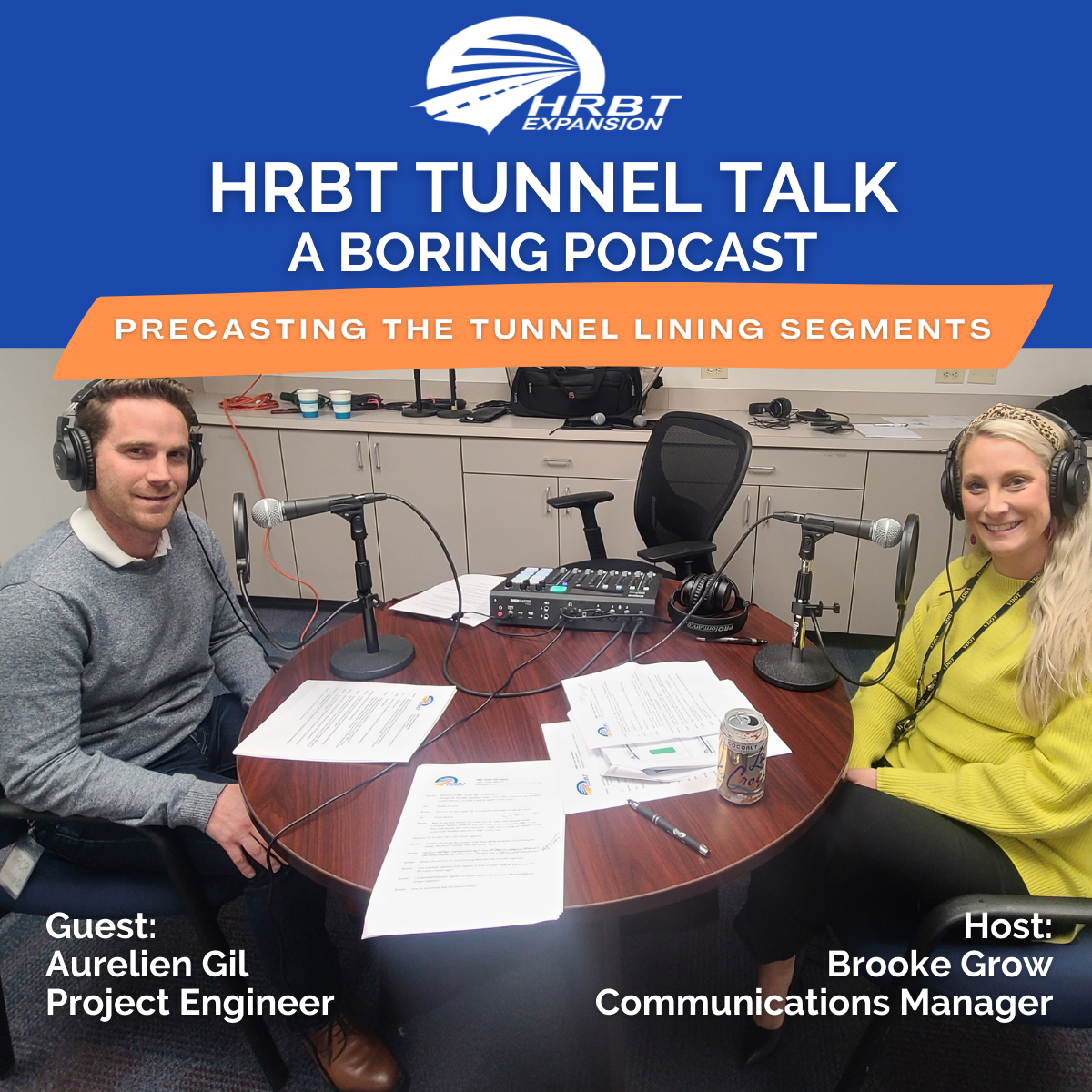 HRBT Tunnel Talk