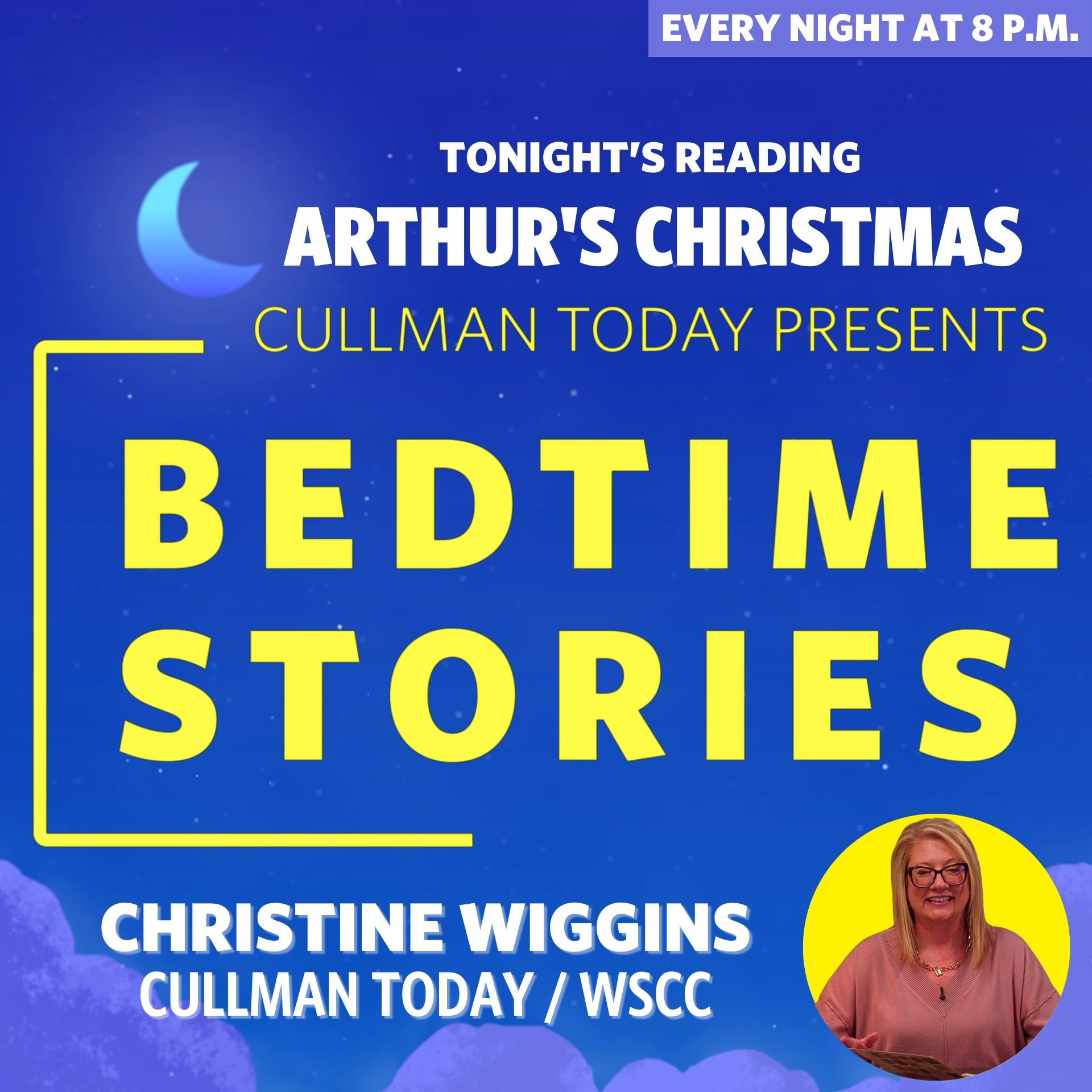 Bedtime Stories β Christine Wiggins reads Arthur's Christmas Bedtime Stories β Christine Wiggins reads Arthur's Christmas