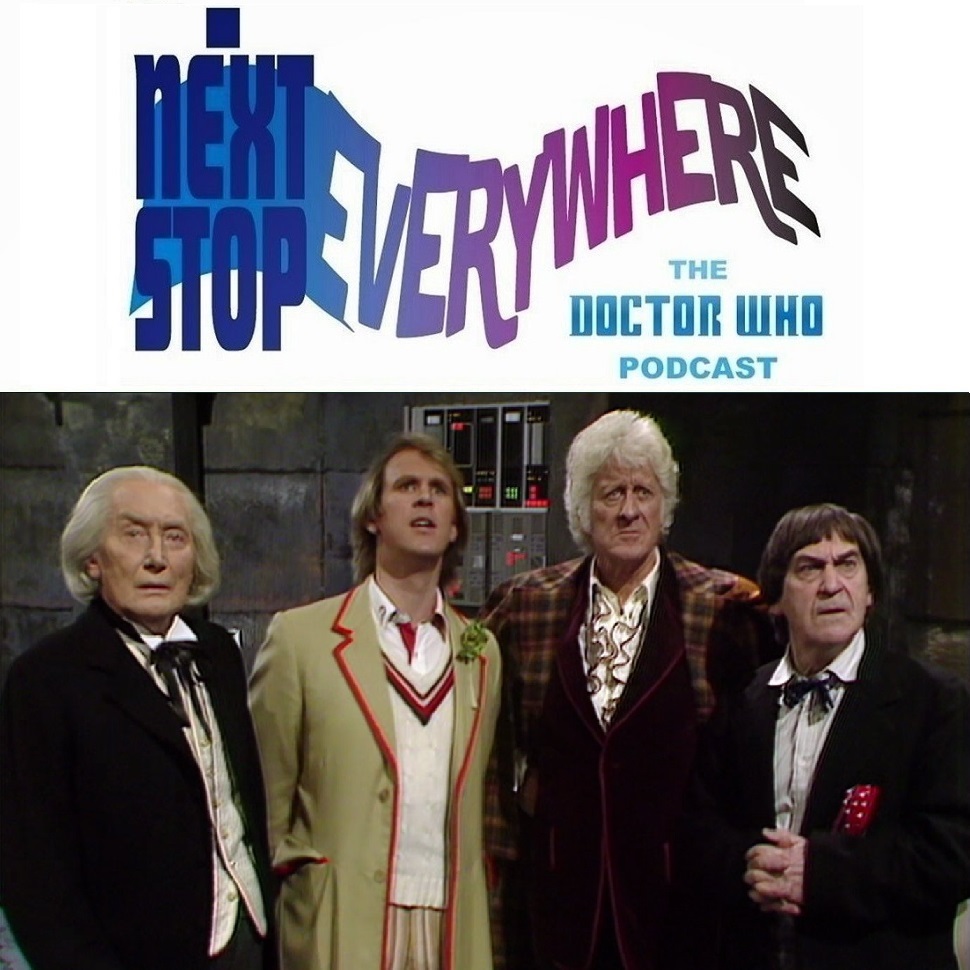 Next Stop Everywhere: The Doctor Who Podcast