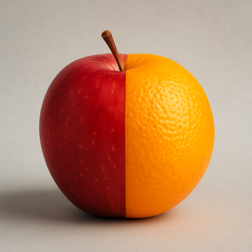 Episode 563 - Apples, Oranges, and the Illusion of Measurement