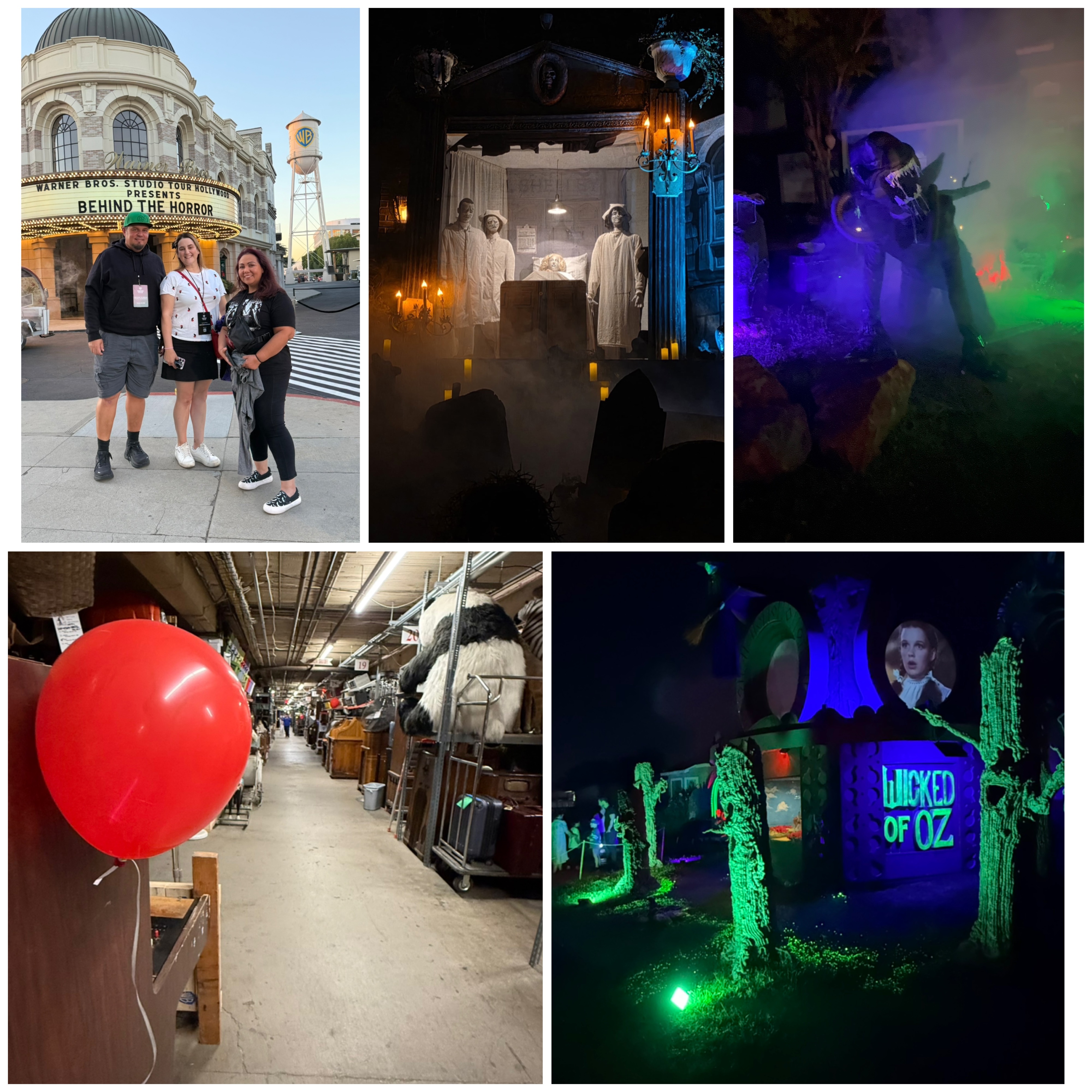 Episode 1,017 - WB Behind the Horror & Whittier, La Habra, Riverside, & Burbank Home Haunts, 2025