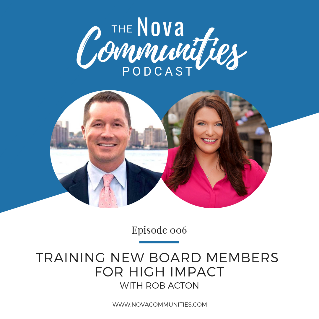 The Nova Communities Podcast | Associations + Nonprofits