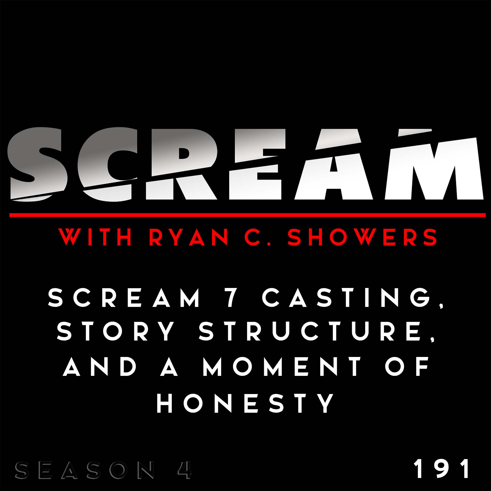 SCREAM with Ryan C. Showers