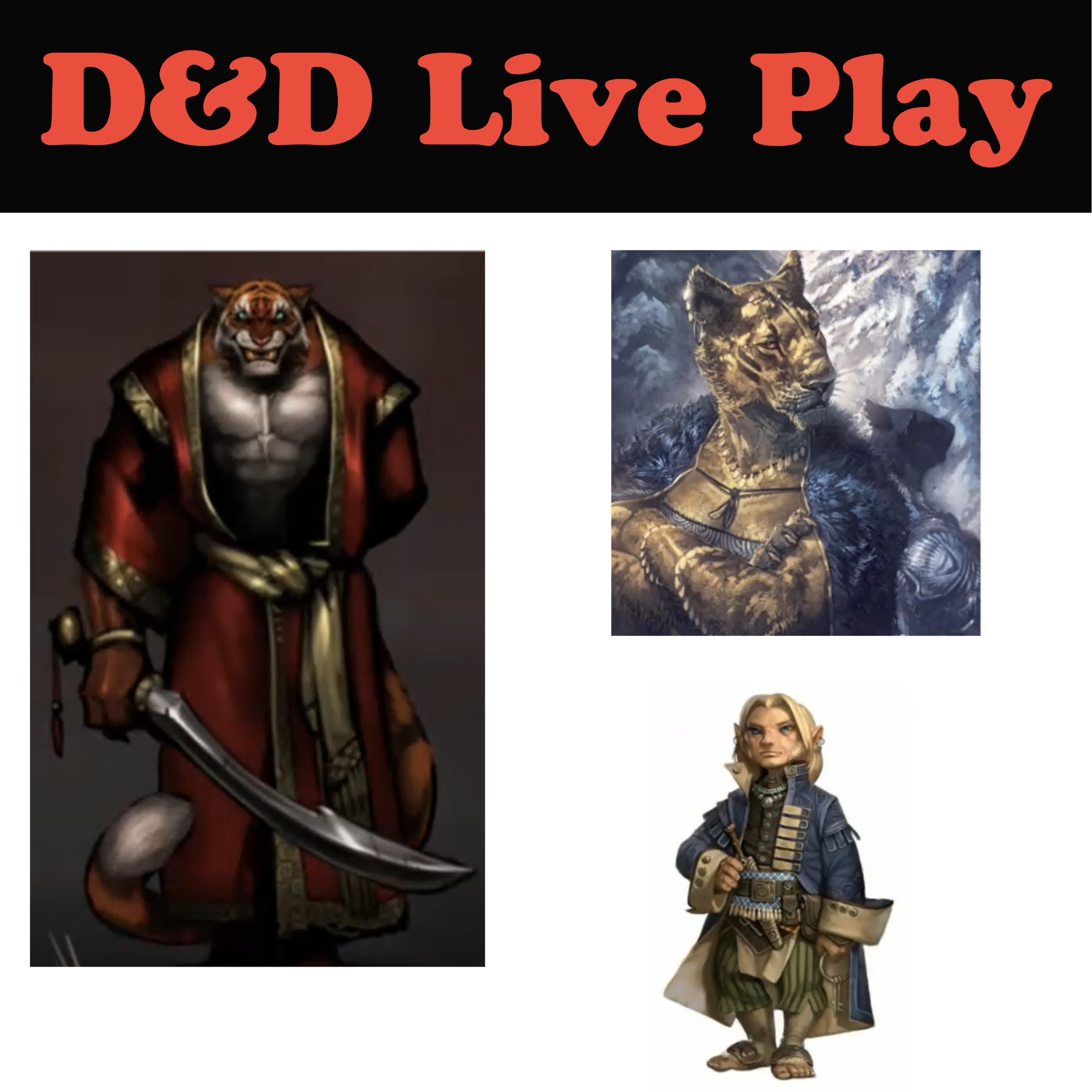 D6G Pip 174: D&D Live Play S11: Tangling with Tigers