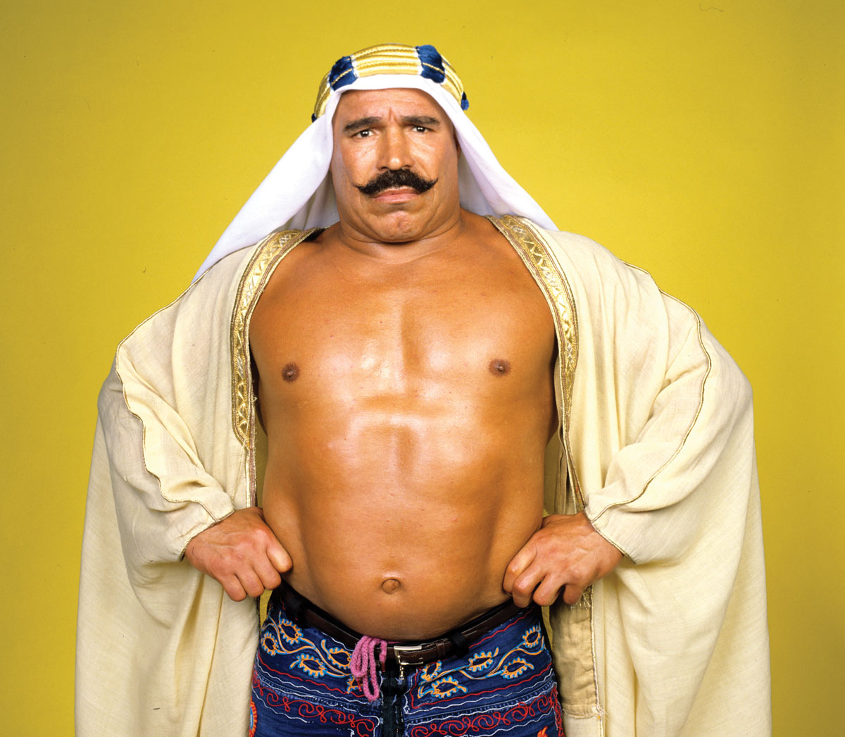 Bonus Episode 170 - Make you humble: The Iron Sheik in US cultural memory