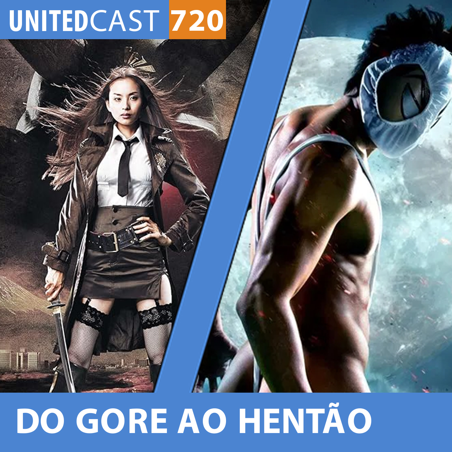 UNITEDcast #720 - Do GORE ao HENTÃO