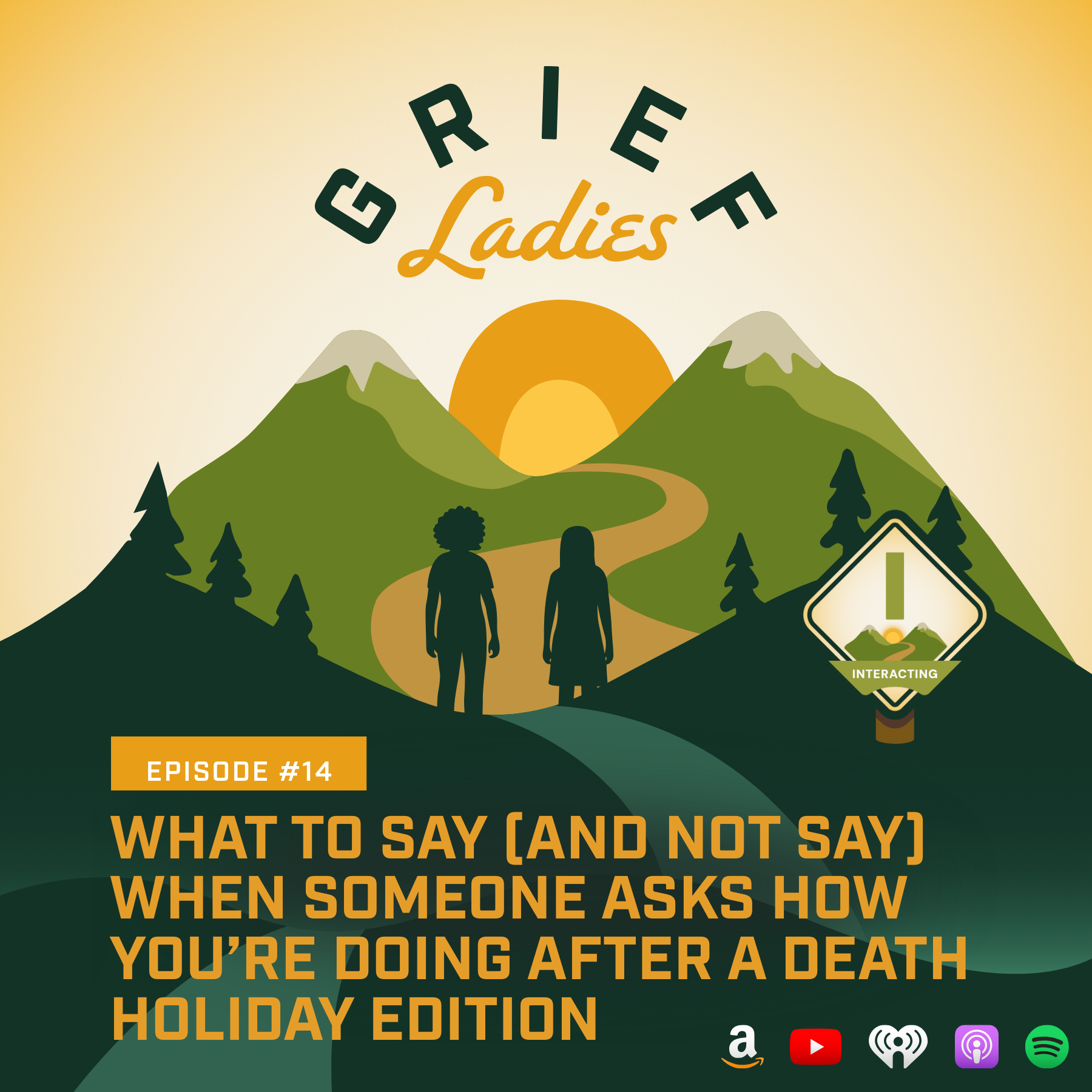 GRIEF Ladies: A Guide to What Comes Next