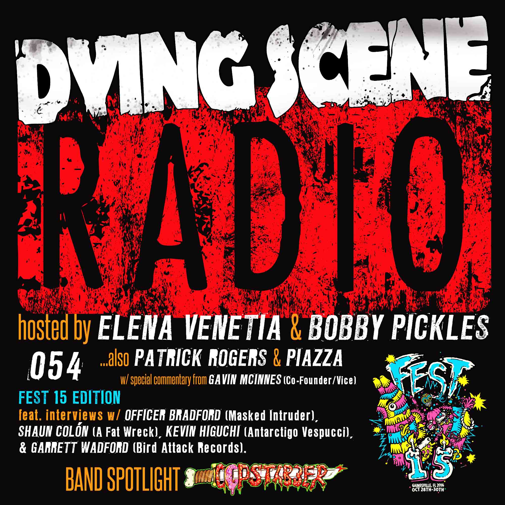DYING SCENE RADIO