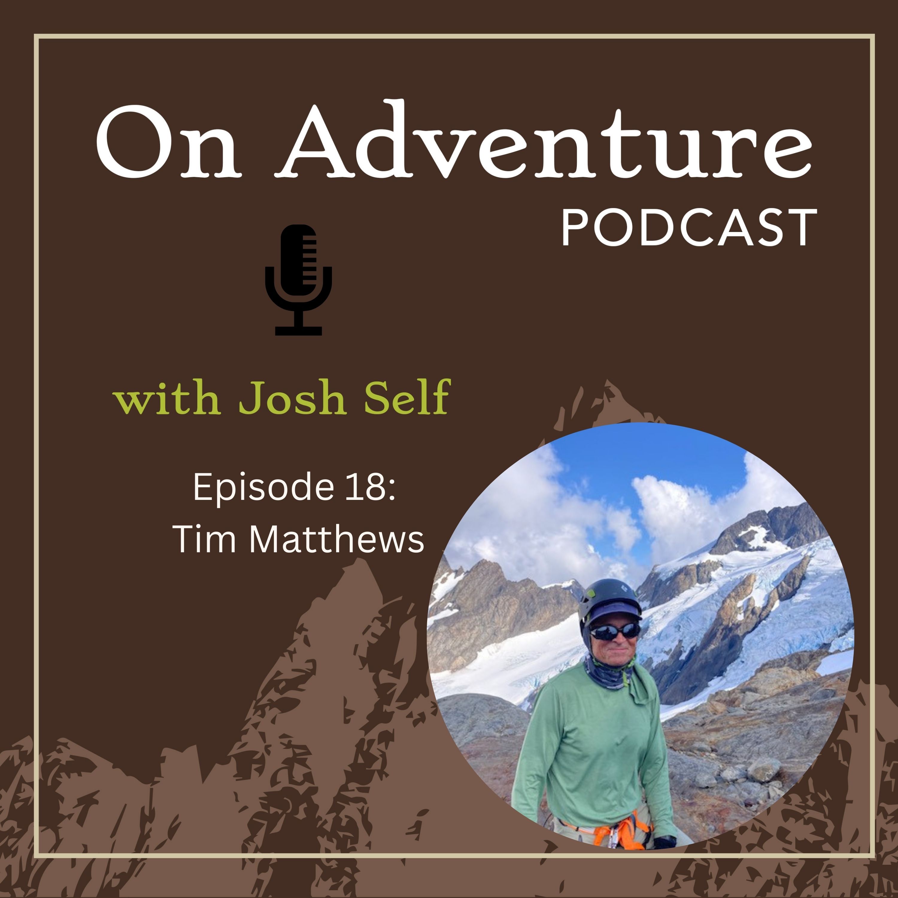 On Adventure Podcast with Josh Self
