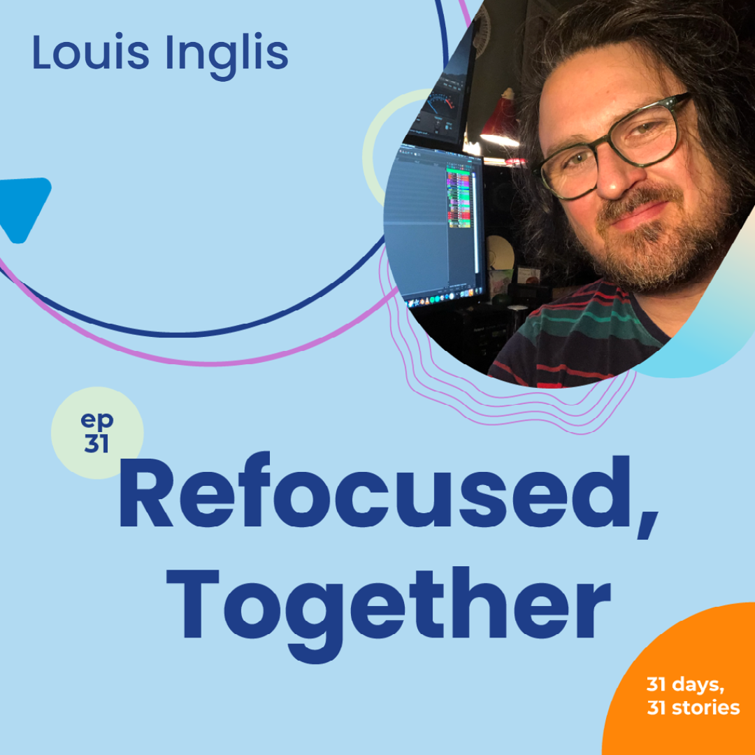 Refocused, A Podcast All About ADHD