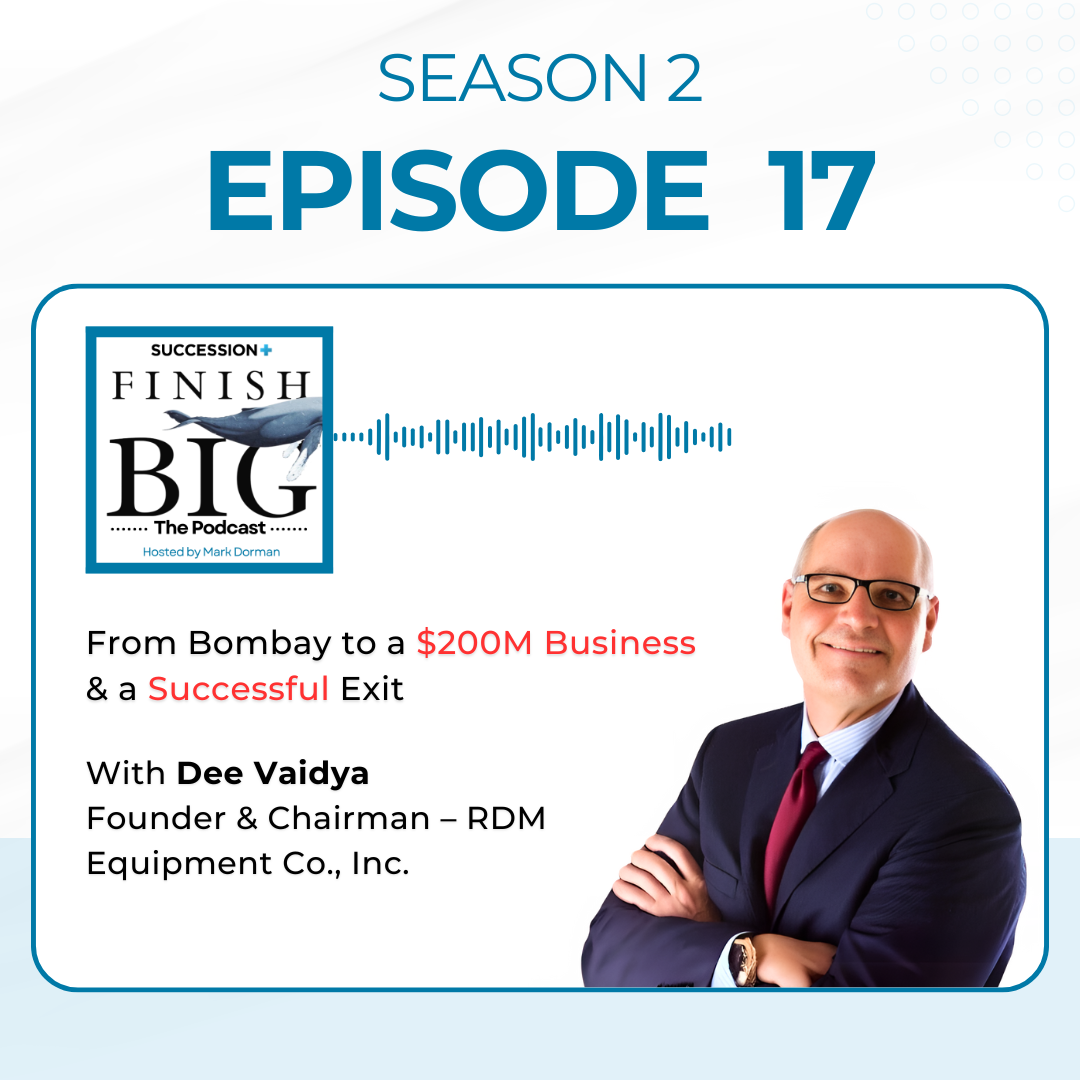 Finish Big 2.0 w/ Mark Dorman