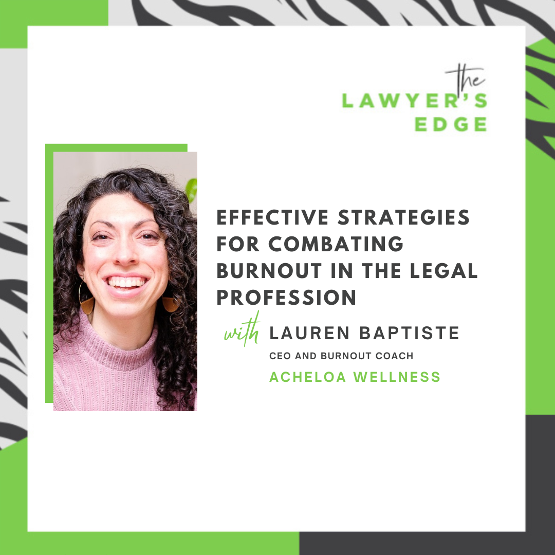 The Lawyer\'s Edge
