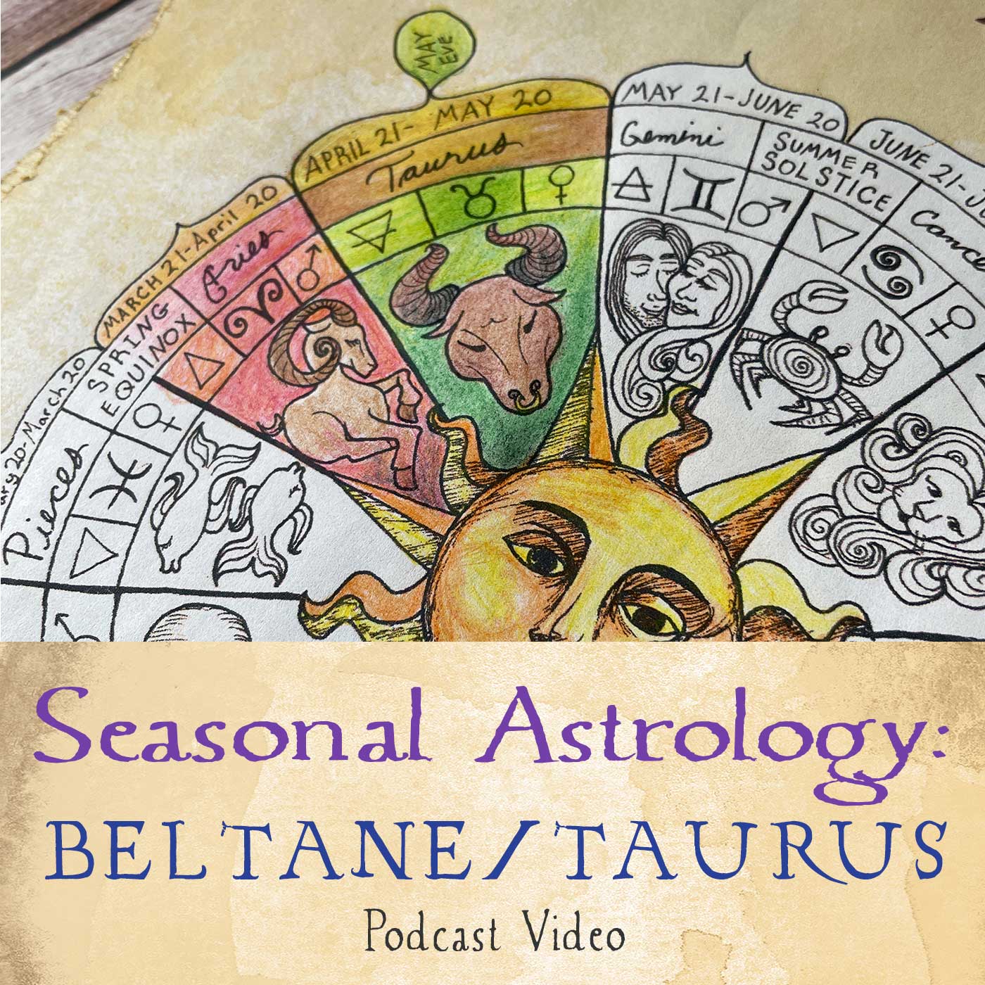 174 Seasonal Living For Beltane / Taurus Season