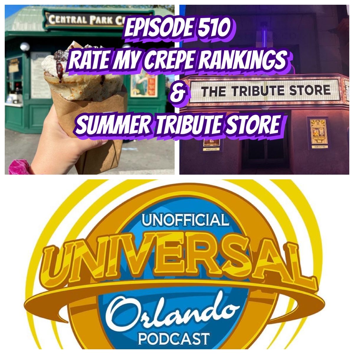 UUOP #510 - Rate My Crepe Rankings & Summer Tribute Store