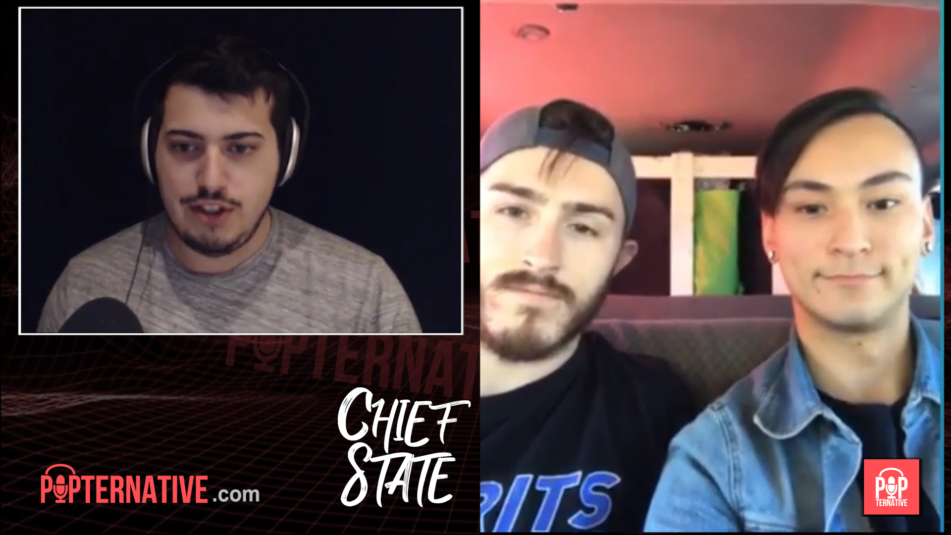 Talking with Pop Punk band Chief State.