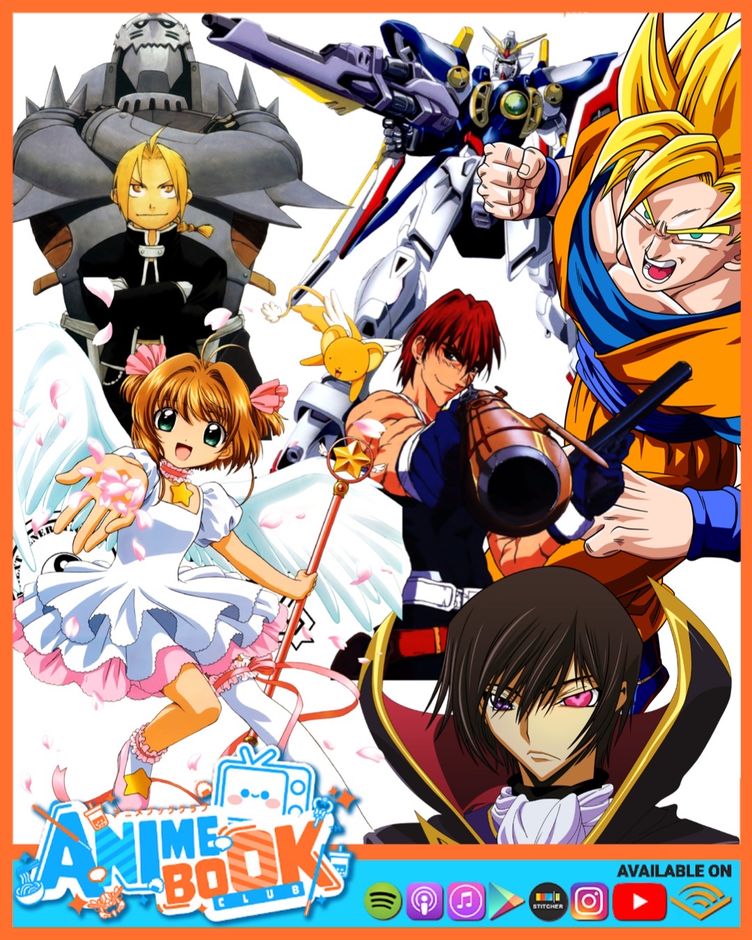 Anime Book Club | Episode 14 - Our Top 5 Anime Openings