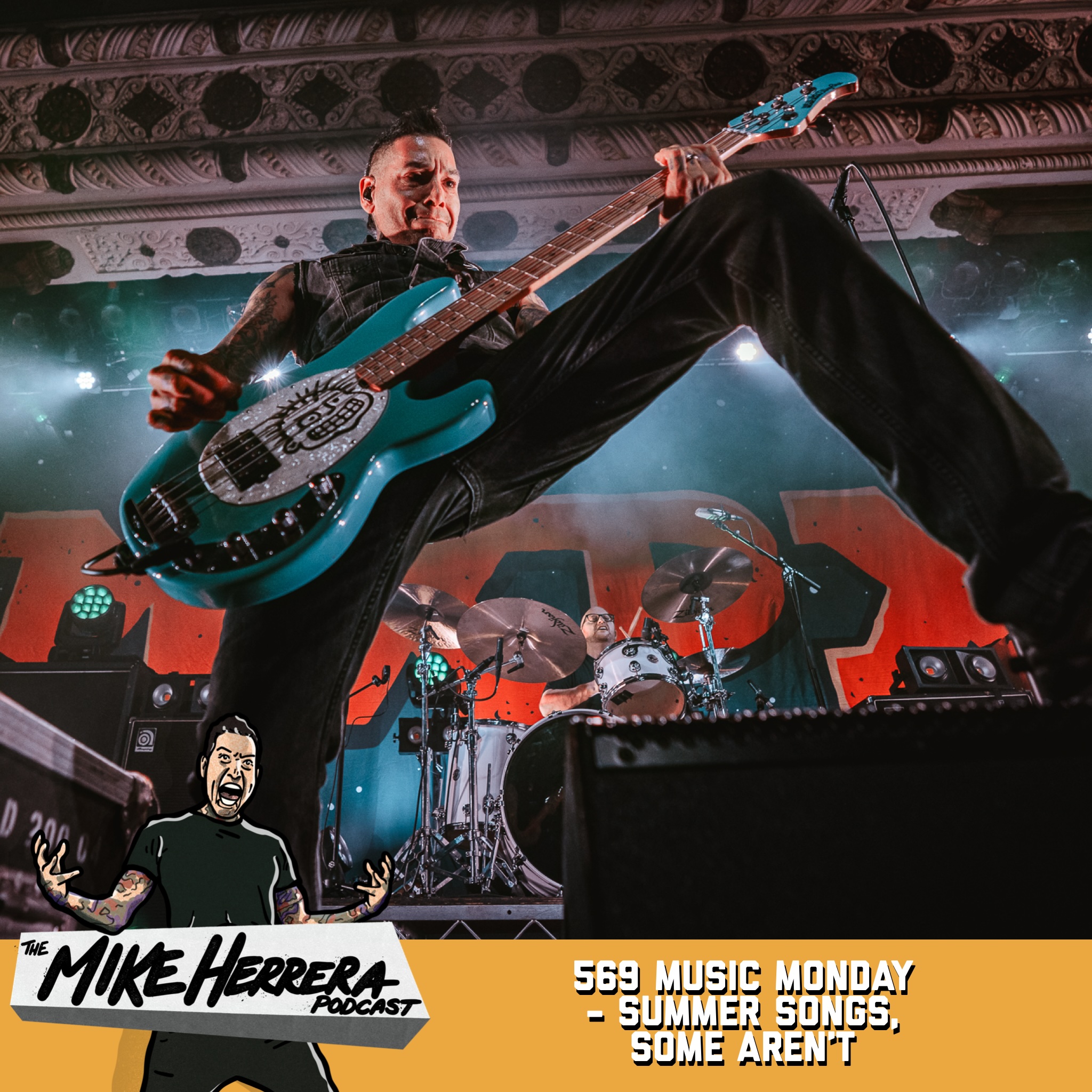 569 Music Monday - Summer Songs, Some Aren’t