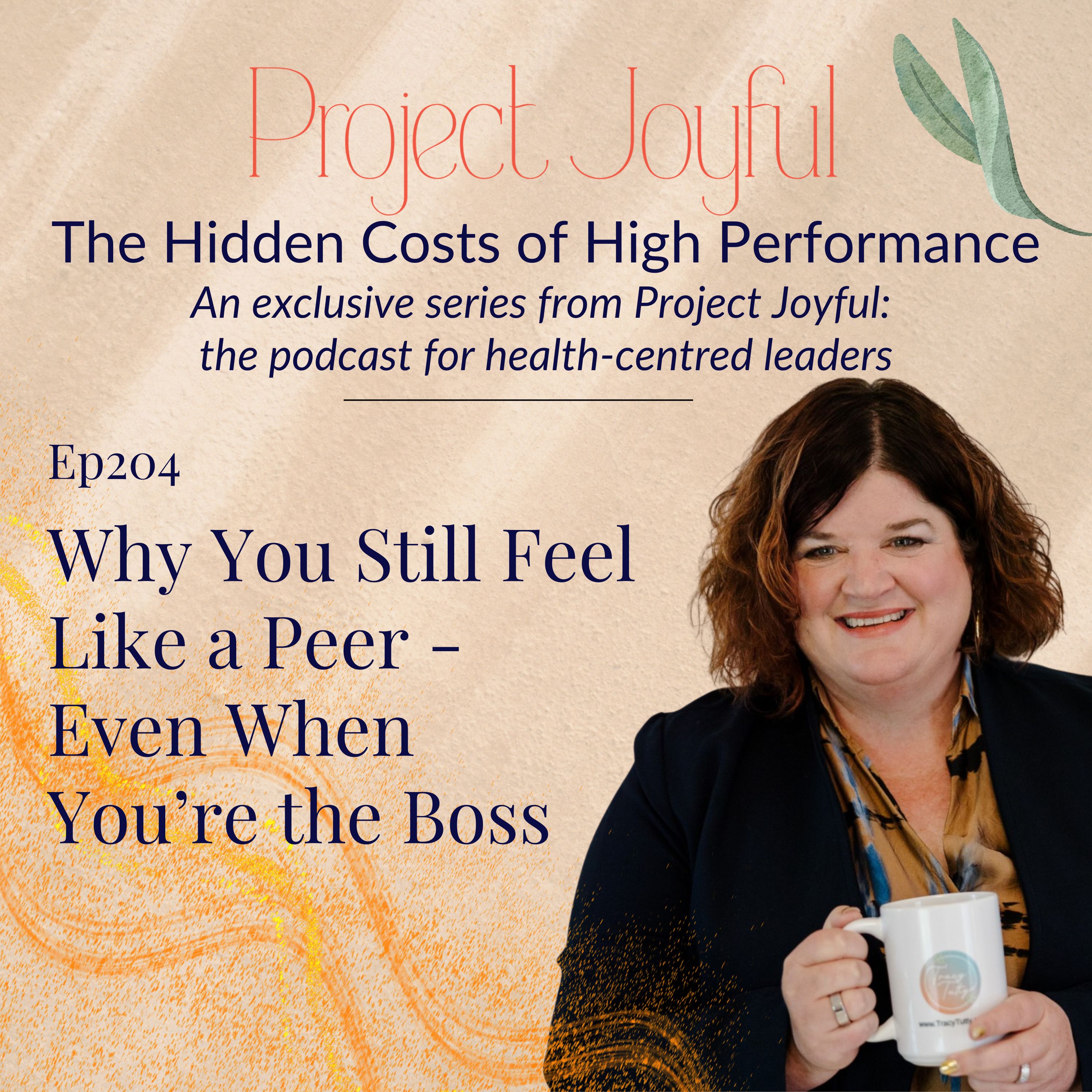 Why You Still Feel Like a Peer - Even When You're the Boss