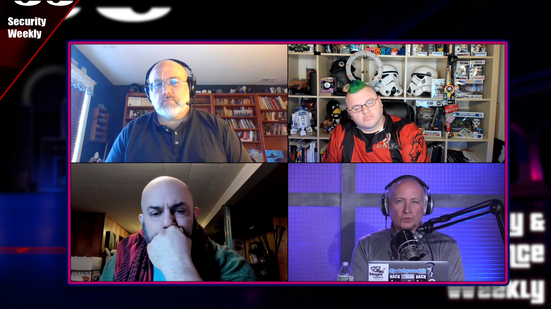 Security and Compliance Weekly (audio)