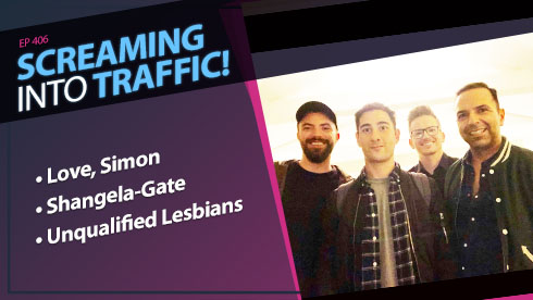 Screaming Into Traffic