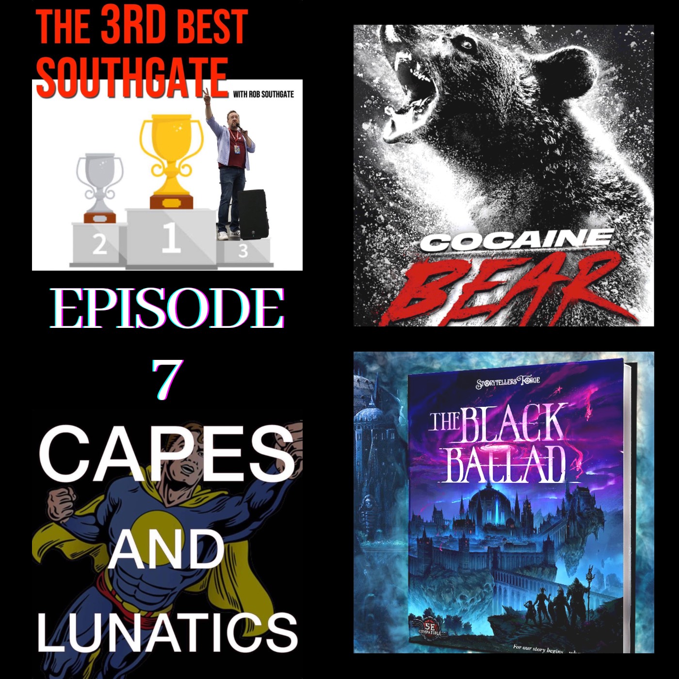 Capes & Lunatics Podcast