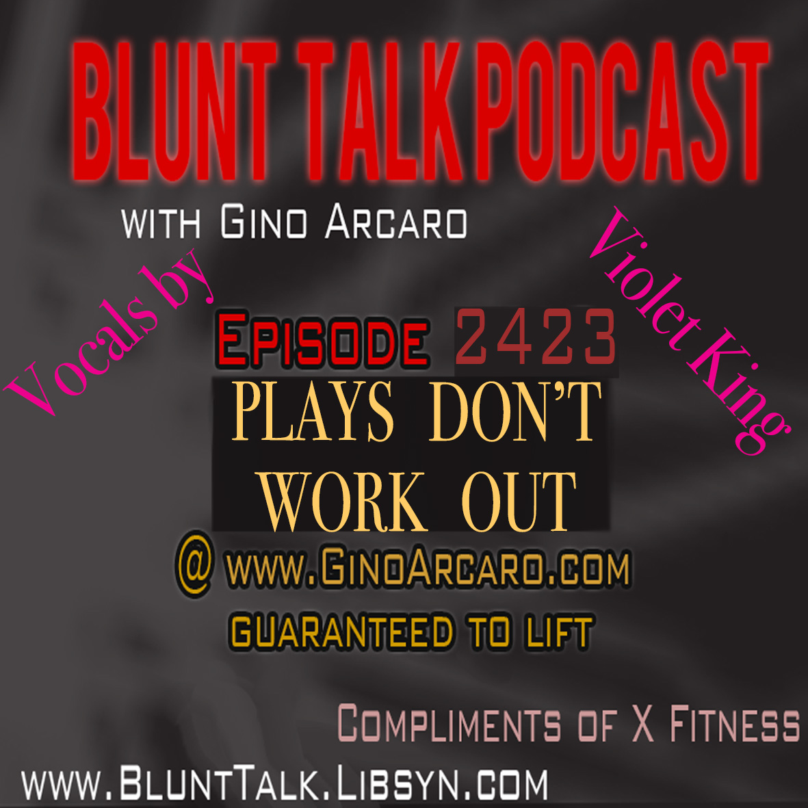 2423. Plays don't work out.