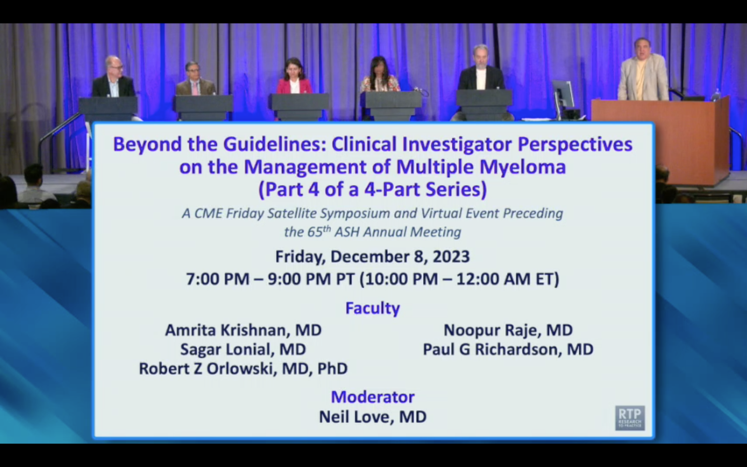 Research To Practice | Oncology Videos
