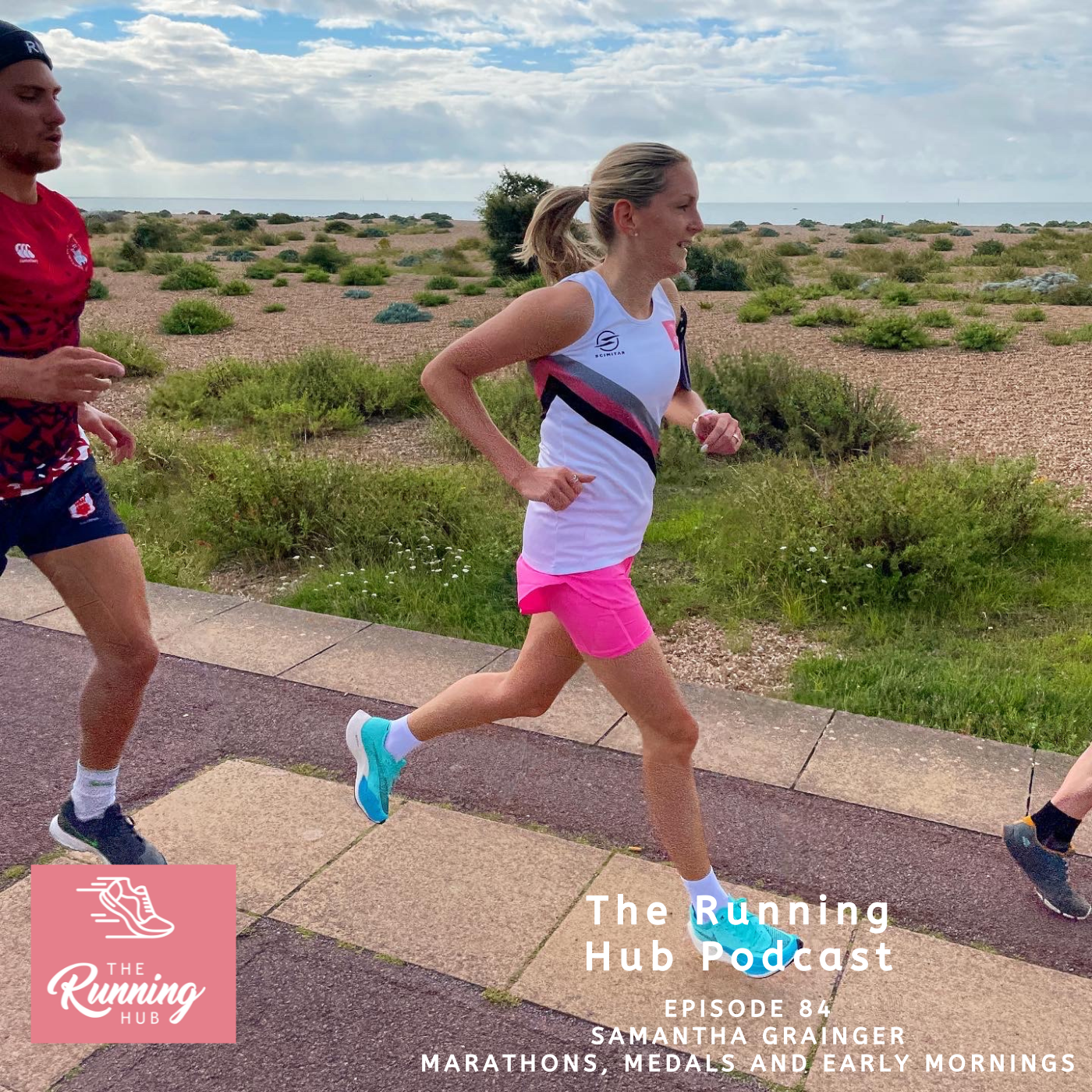 Samantha Grainger - Marathons, Medals and Early Mornings - Episode 84