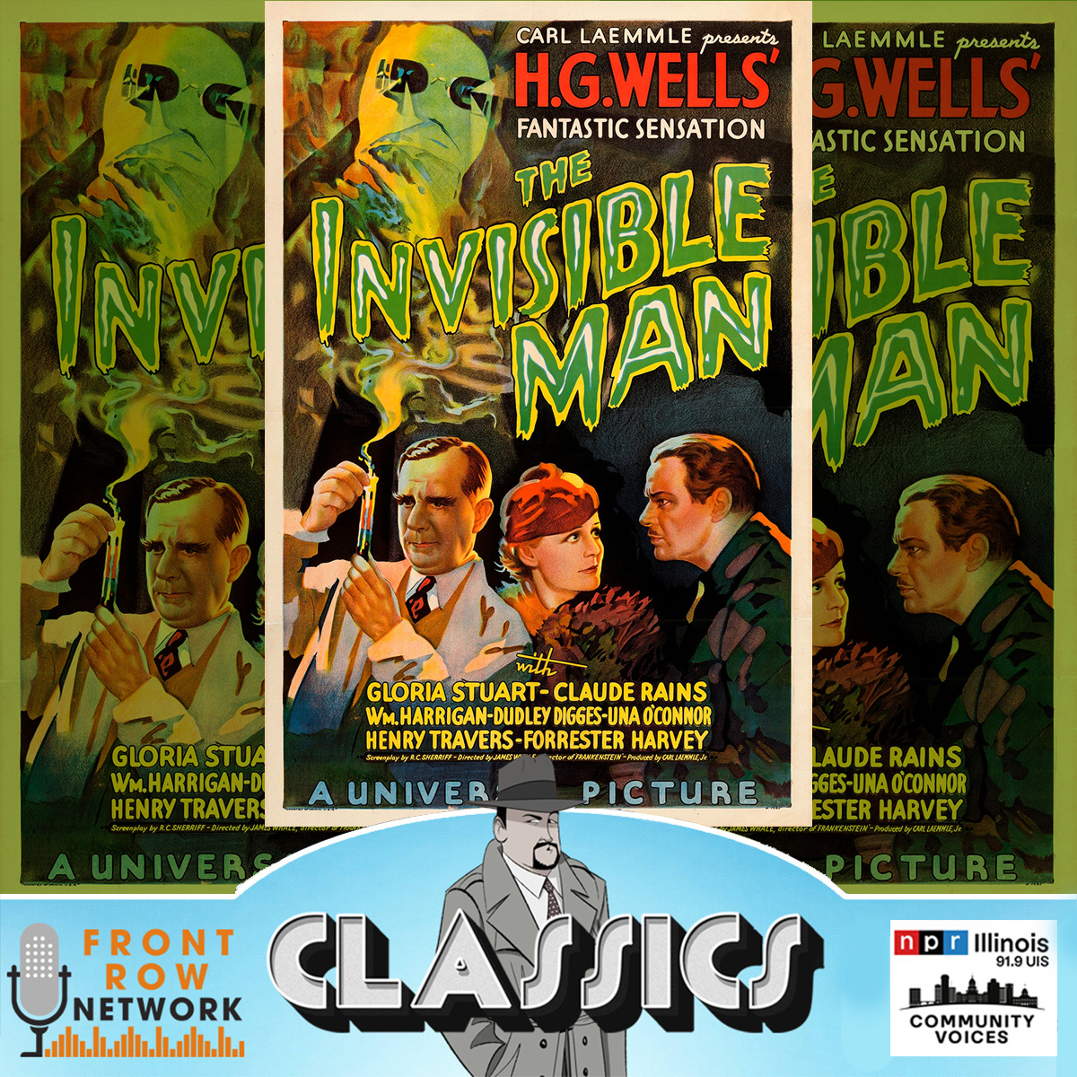 CLASSICS - The Invisible Man (1933)