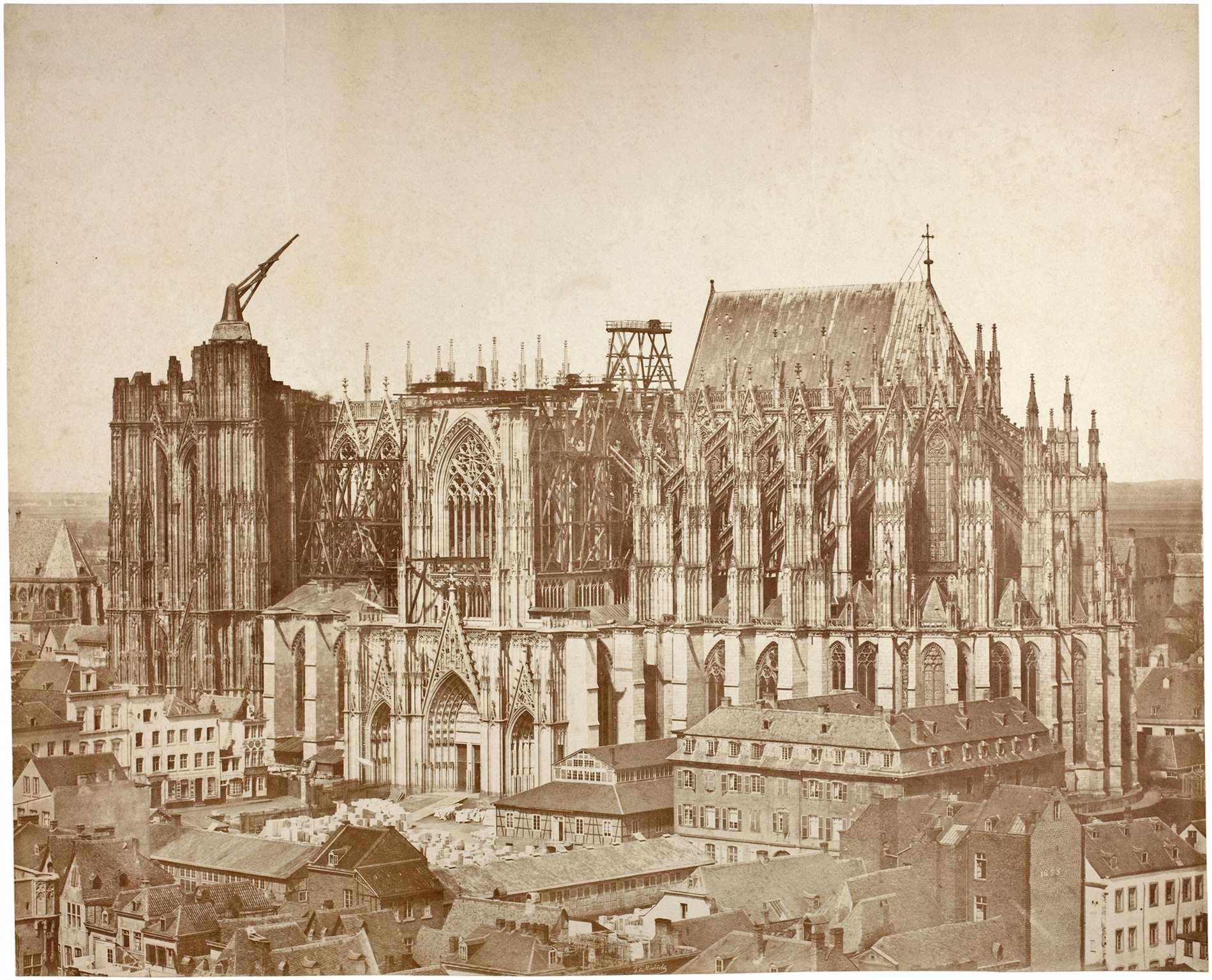 Legends of the Rhine - The Cathedral Builder of Cologne, Pt. 2