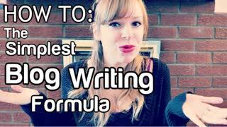The Simplest Blog Writing Formula - WritersLife.Org