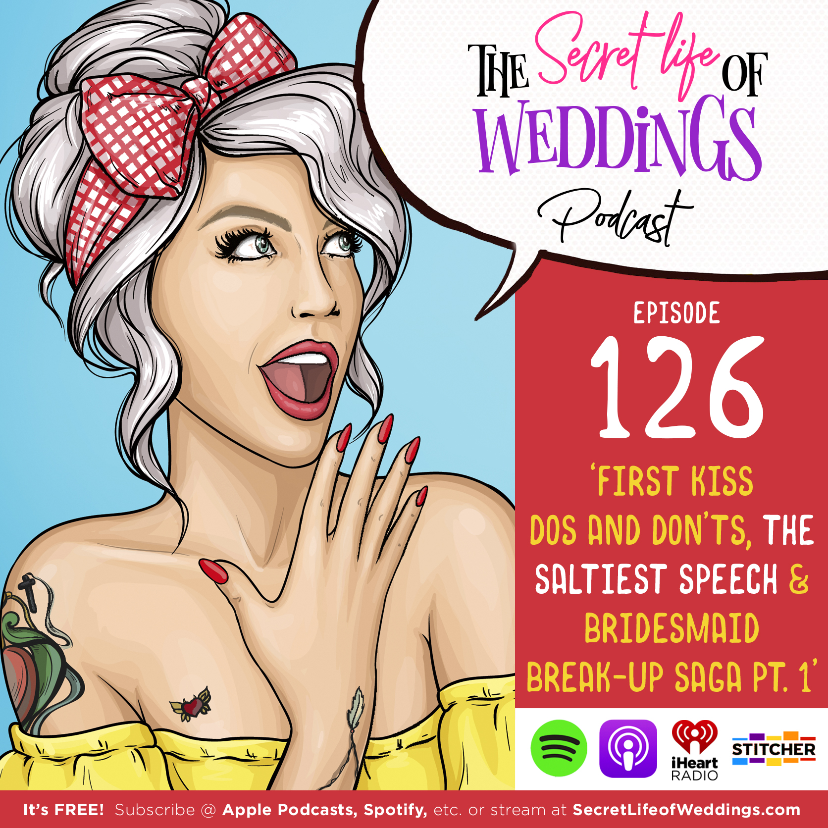 The Secret Life of Weddings