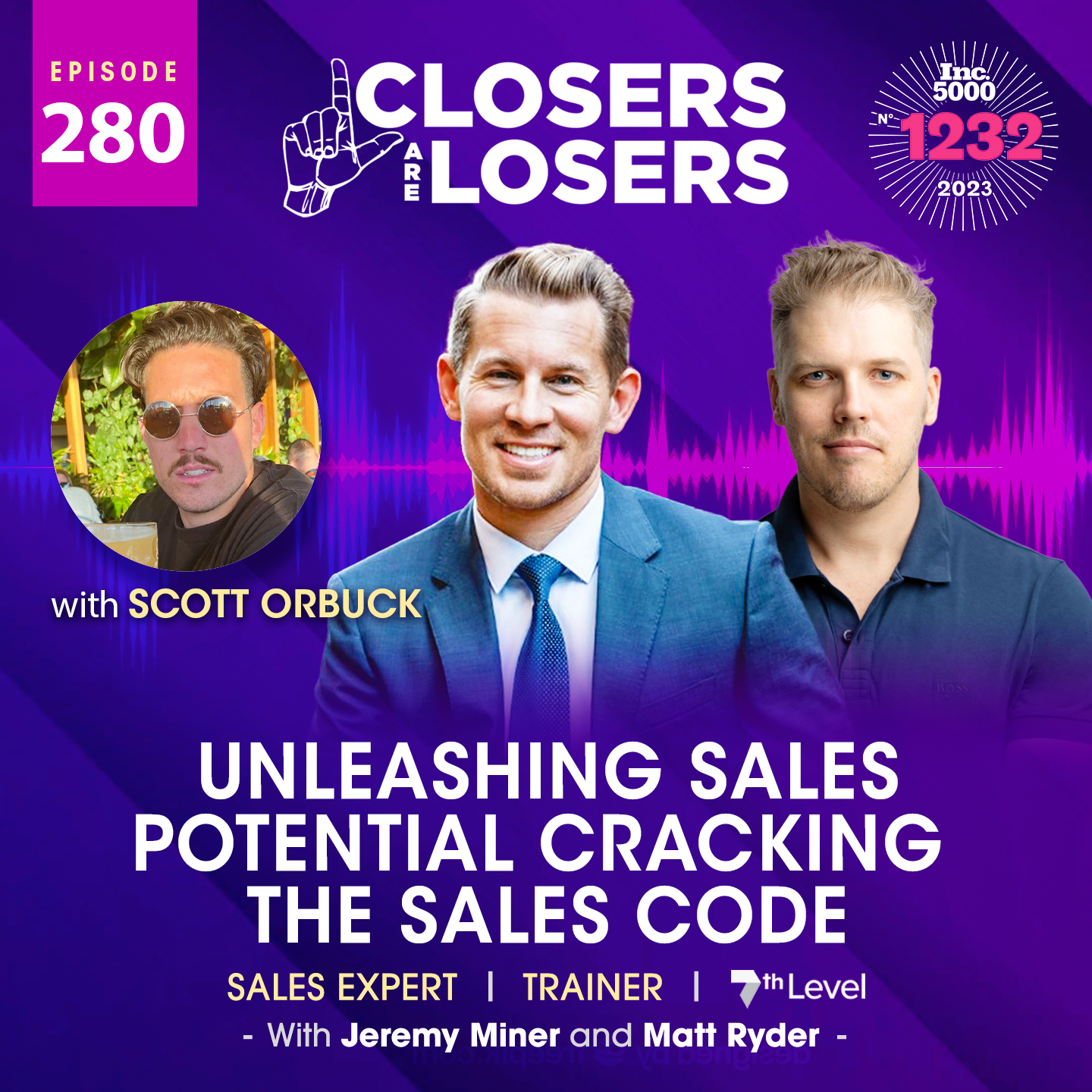 Episode 280 Unleashing Sales Potential Cracking  The Sales Code