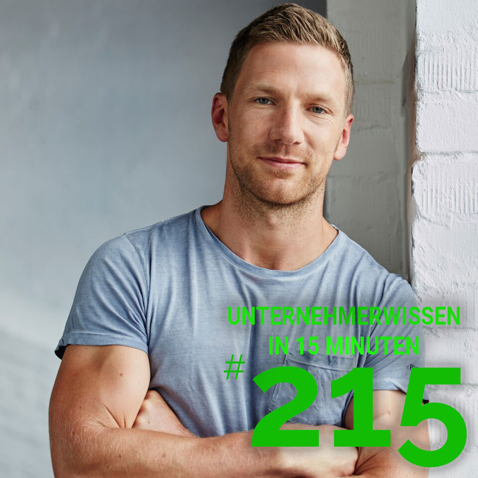 Unternehmerwissen in 15 Minuten - Mit Rayk Hahne