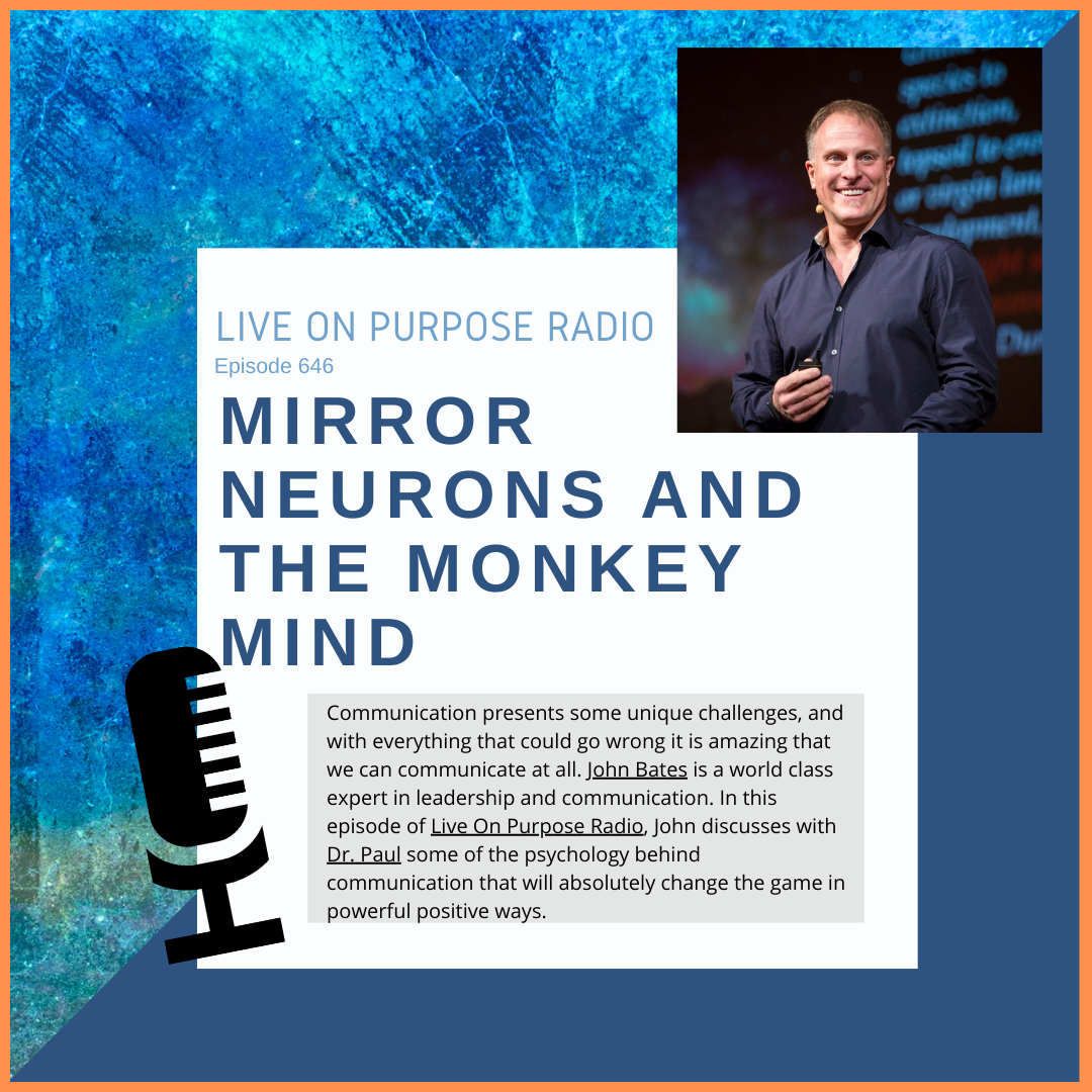 Mirror Neurons and the Monkey Mind – with John Bates – Episode #646 thumbnail