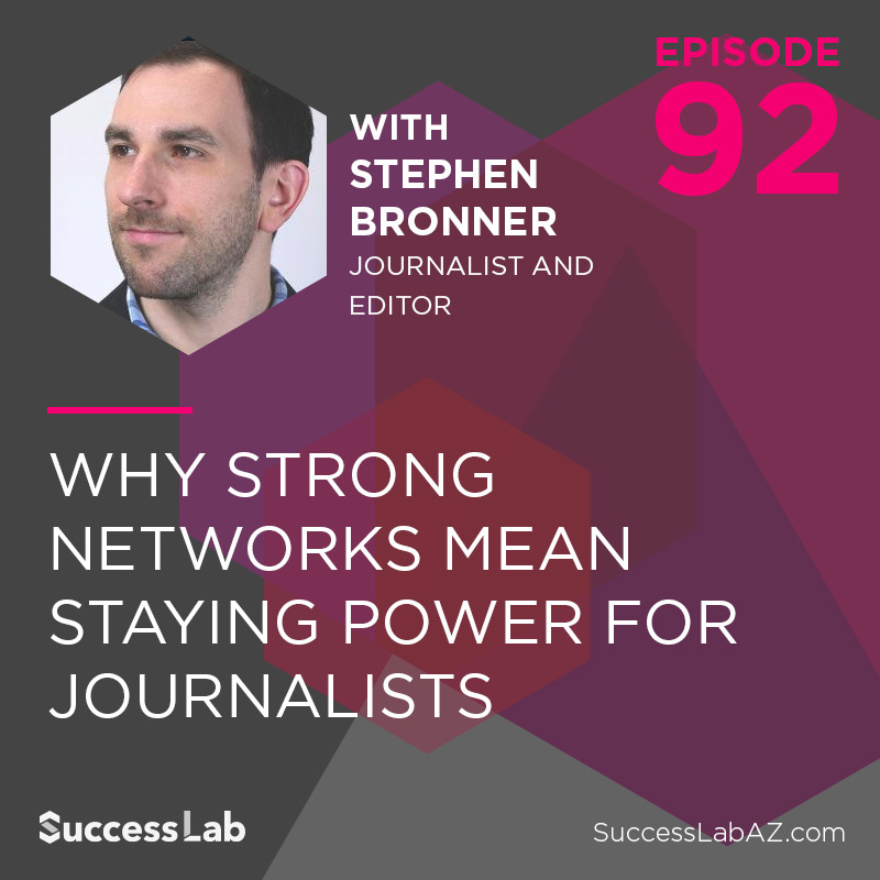 Why Strong Networks Mean Staying Power for Journalists