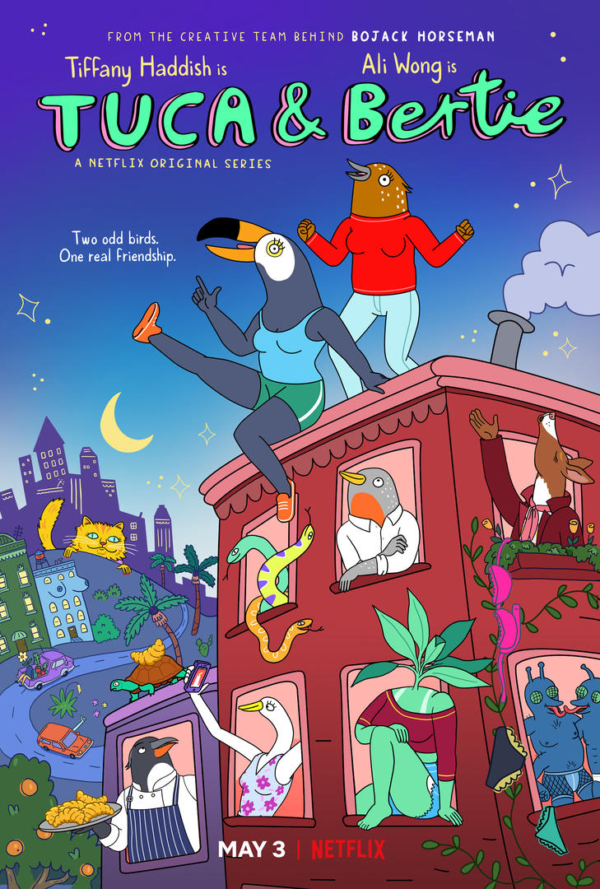 Episode 170 - Tuca & Bertie w/ Not Johanna Eggs Podcast