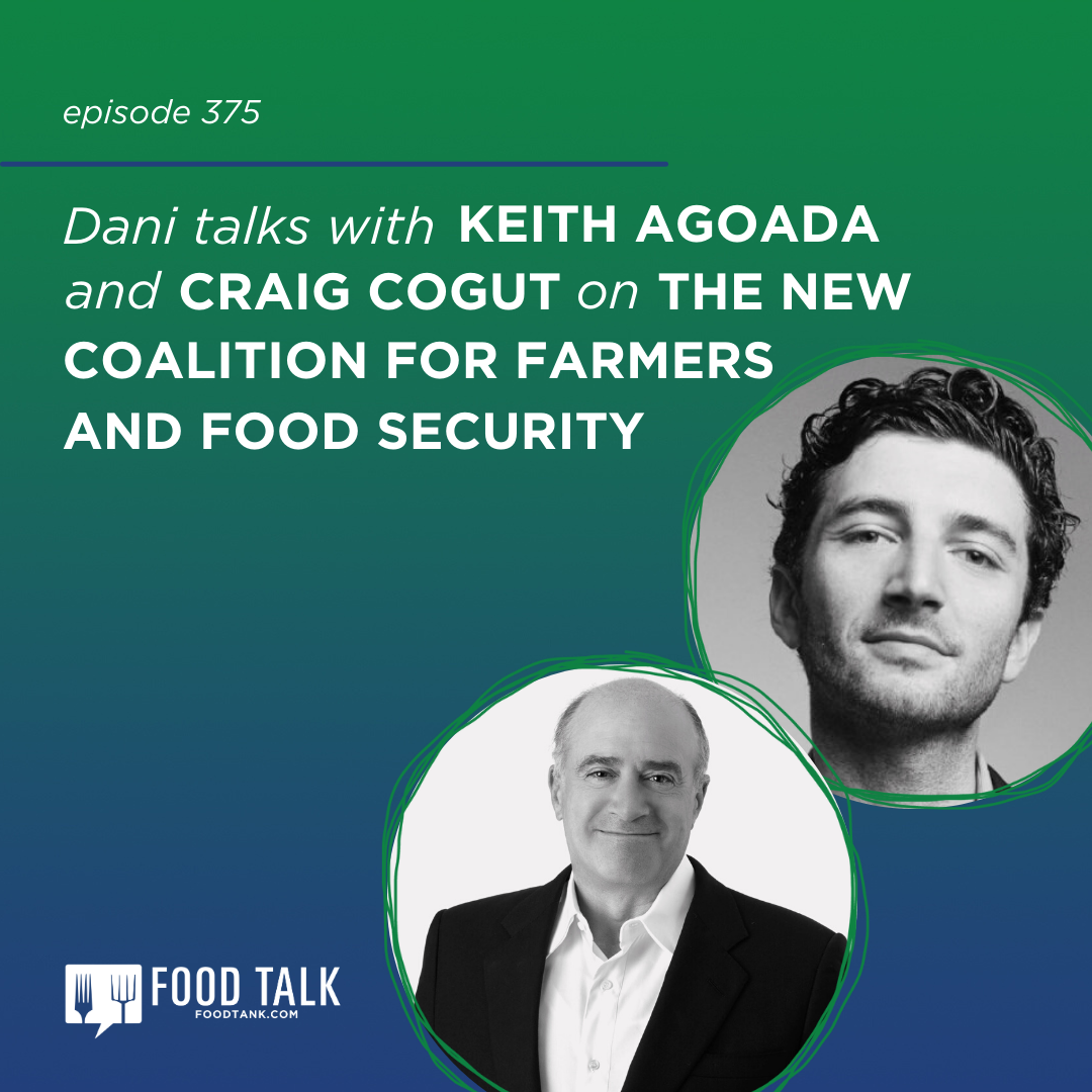 Food Talk with Dani Nierenberg (by Food Tank)