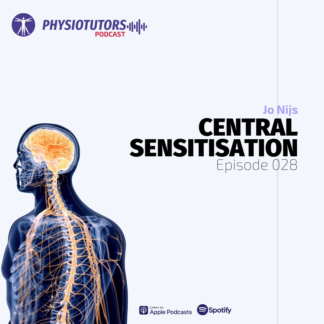 Episode 028 Central Sensitization in a Nutshell with Jo Nijs